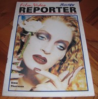 Uma Thurman - REPORTER Serbian September 1997 VERY RARE - Magazines