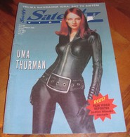 Uma Thurman - SATELIT TV Serbian September 1998 VERY RARE - Magazines