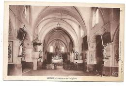 JOYEUSE - Intérieur De L'Eglise - Joyeuse