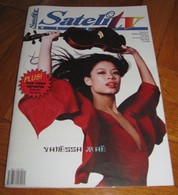 Vanessa Mae SATELIT TV Serbian February 2011 VERY RARE - Magazines
