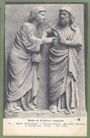 CPA - MUSÉE DE LA SCULPTURE COMPARÉE - BAS-RELIEF DÉCORANT LE PORTAIL, ÉGLISE NOTRE DAME DE SEMUR EN AUXOIS - N°168 - Sculture