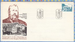 South Africa RSA - 1982 - Dutch In Parliament - Covers & Documents