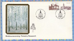 South Africa RSA - 1984 - Forestry Research - Brieven En Documenten