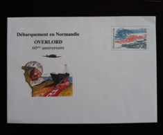 Over Lord  -  Débarquement En Normandie  -  PAP Privé - PAP: Private Aufdrucke