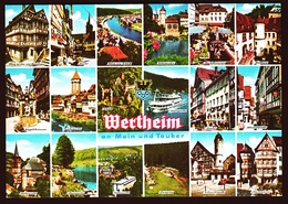 Wertheim An Main Und Tauber  -  Mehrbild-Ansichtskarte Ca. 1988    (10655) - Wertheim