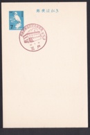 Japan Commemorative Postmark, 1967 Sannohe Post Office Apple (jci1725) - Neufs