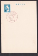 Japan Commemorative Postmark, 1967 Nishido Post Office (jci1730) - Ongebruikt