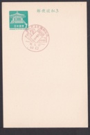 Japan Commemorative Postmark, 1968 Love Letter (jci1865) - Unused Stamps