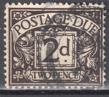 Great Britain 1914 Postage Due - Mi.4 - Used - Tasse