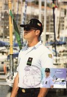 " GARDE NATIONAL REPUBLICAIN / BRIGADE FISCALE " Sur Carte Maximum N°tée Du PORTUGAL De 2002 - Policia – Guardia Civil