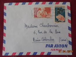 Lettre De 1962 à Destination De Bois-Colombes - Cartas & Documentos