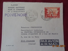Lettre De 1959 à Destination De Bois-Colombes - Lettres & Documents