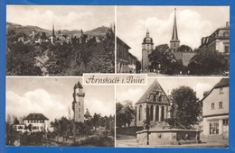 Deutschland; Arnstadt; Multibildkarte - Arnstadt