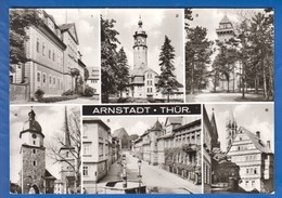 Deutschland; Arnstadt; Multibildkarte - Arnstadt