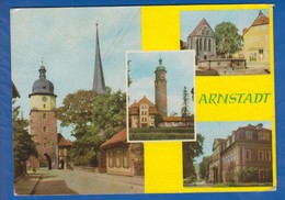 Deutschland; Arnstadt; Multibildkarte - Arnstadt