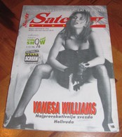 Vanessa Williams - SATELIT TV Serbian September 1996 VERY RARE - Magazines