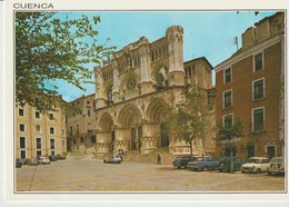 C.P. - PHOTO - CUENCA - CATEDRAL Y PLAZA MAYOR - 36 - SICILIA - - Cuenca