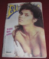 Vanity  EUREKA Yugoslavian December 1985 - Magazines