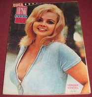 Veronique Vendell FILMSKI SVET Yugoslavian October 1968 VERY RARE - Magazines