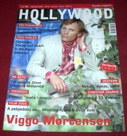 Viggo Mortensen HOLLYWOOD Croatian January 2004 VERY RARE - Magazines