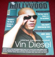 Vin Diesel HOLLYWOOD Croatian November 2004 VERY RARE - Magazines