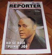 Vince Vaughn - REPORTER Serbian February 1999 VERY RARE - Magazines