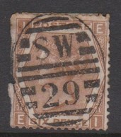 Great Britain SG 122 1872 6d Chestnut, Used - Usados