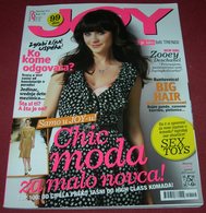 Zooey Deschanel - JOY - Serbian November 2012 RARE - Magazines