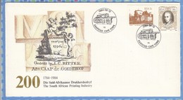 South Africa RSA - 1984 - Printing Industry 200 Years - Storia Postale