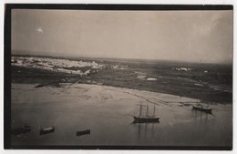 Carte Photo MAROC RABAT Bateaux Voiliers 3 Mats - Rabat