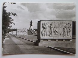 Berlin Treptow 1969 Year Soviet Memorial - Treptow