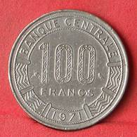CONGO 100 FRANCS 1971 -    KM# 1 - (Nº28422) - Congo (República Democrática 1998)