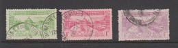 New Zealand SG 463-465 1925 Dunedin Exhibition Used Set, - Used Stamps