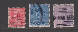 New Zealand SG 468-470 1926 Admiral Used Set, $ 128.00 - Used Stamps