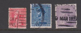 New Zealand SG 468-470 1926 Admiral Used Set, $ 128.00 - Gebraucht