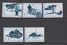 Ross Dependency 2007 50th Anniversary Trans Antarctic Expedition, Mint Never Hinged, - Nuovi
