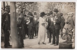 Carte Photo ALGERIE MOSTAGANEM 1922 Mariage Au Cercle Militaire Du 2ème Tirailleurs Algériens - Mostaganem