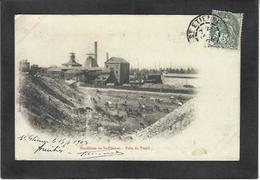 Delcampe - CPA Mine Mineurs Mines Métier Circulé Loire Saint Etienne - Bergbau