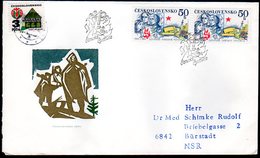 CZECHOSLOVAKIA 1984 Slovak National Rising FDC.  Michel 2780 - FDC