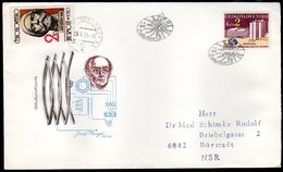 CZECHOSLOVAKIA 1984 Central Telephone Office FDC.  Michel 2769 - FDC