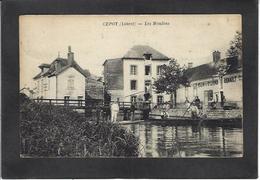 CPA Moulin à Eau Circulé CEPOY Loiret - Moulins à Eau