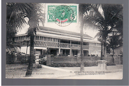 Cote D'Ivoire Grand Bassam L'Agence Des Chargeurs Reunis 1913 OLD POSTCARD - Côte-d'Ivoire