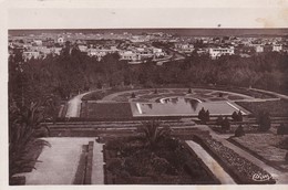 Cpsm 9X14 . Le MAROC Illustré  /  RABAT . Vue Générale Prise De La Résidence - Rabat