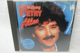 CD "Wolfgang Petry" Alles, 20 Jahre Wolfgang Petry Und Seine Größten Hits! - Otros - Canción Alemana