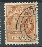 Chypre    - Yvert N°  158 Oblitéré   -    Bce 17823 - Cyprus (...-1960)