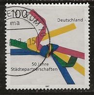 Allemagne 1997 N°Y.T. : 1749 Obl. - Usados