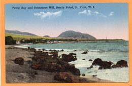 St Kitts 1915 Postcard - Saint Kitts And Nevis