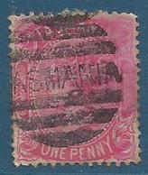 Tasmania Belle Obliteration - Used Stamps