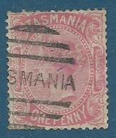 Timbre Tasmanie Obliteration Tasmania - Used Stamps