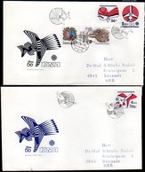 CZECHOSLOVAKIA 1983 World Communications Year FDC.  Michel 2727-29 - FDC